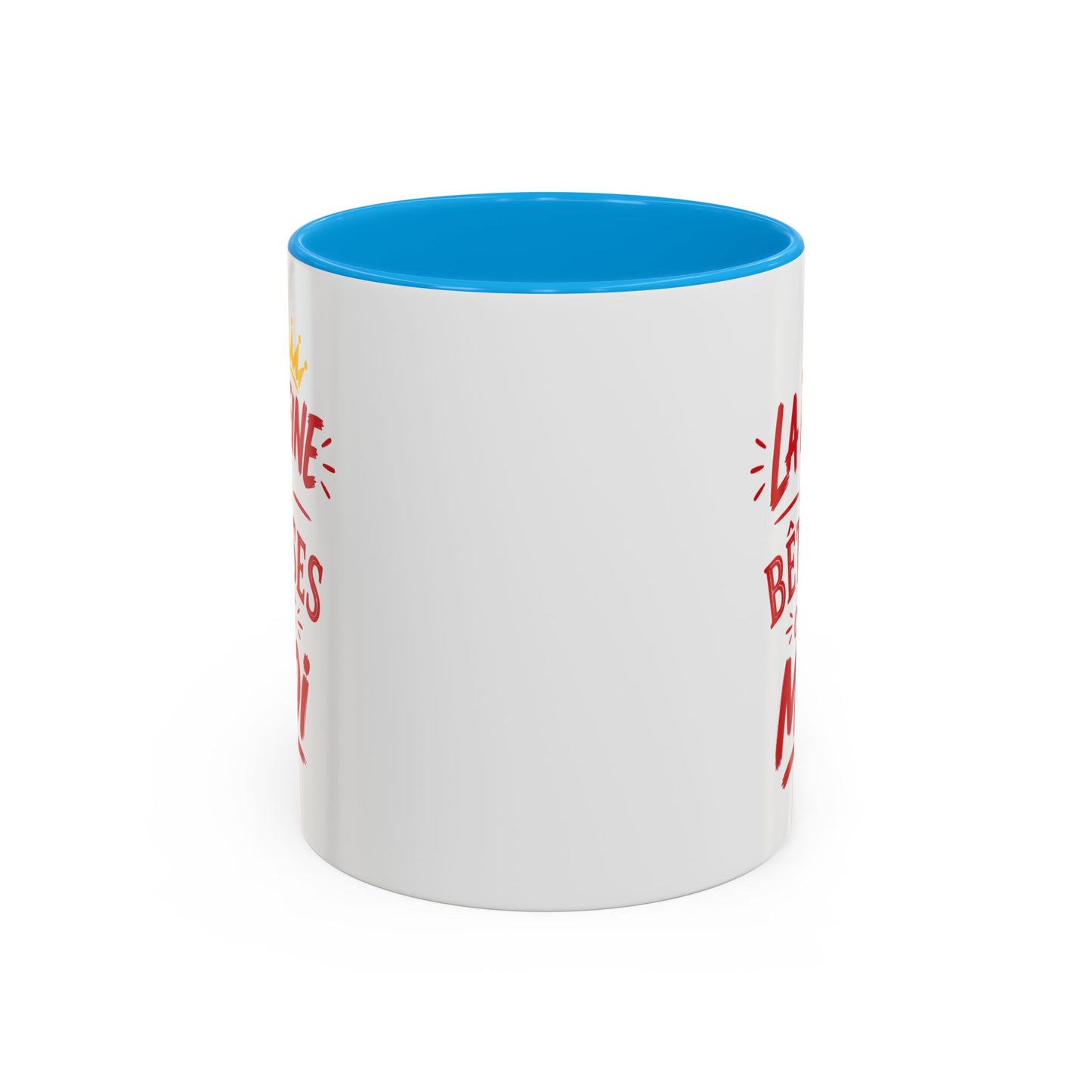 Mug Femme Humour – Tasse Drôle La Reine des Bêtises c’est Moi – Cadeau Original Femme Anniversaire Noël 325ml