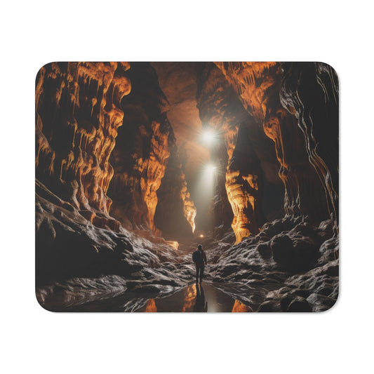 Tapis de Souris Grotte Mystérieuse Exploration Souterraine Époustouflante Idée cadeau