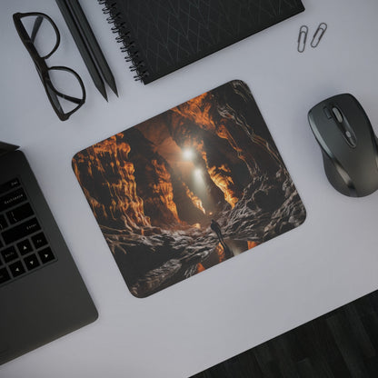 Tapis de Souris Grotte Mystérieuse Exploration Souterraine Époustouflante Idée cadeau