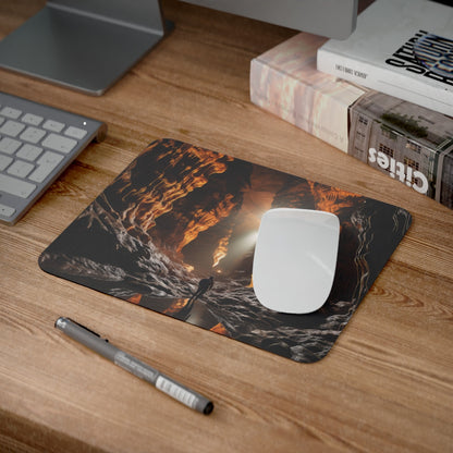 Tapis de Souris Grotte Mystérieuse Exploration Souterraine Époustouflante Idée cadeau