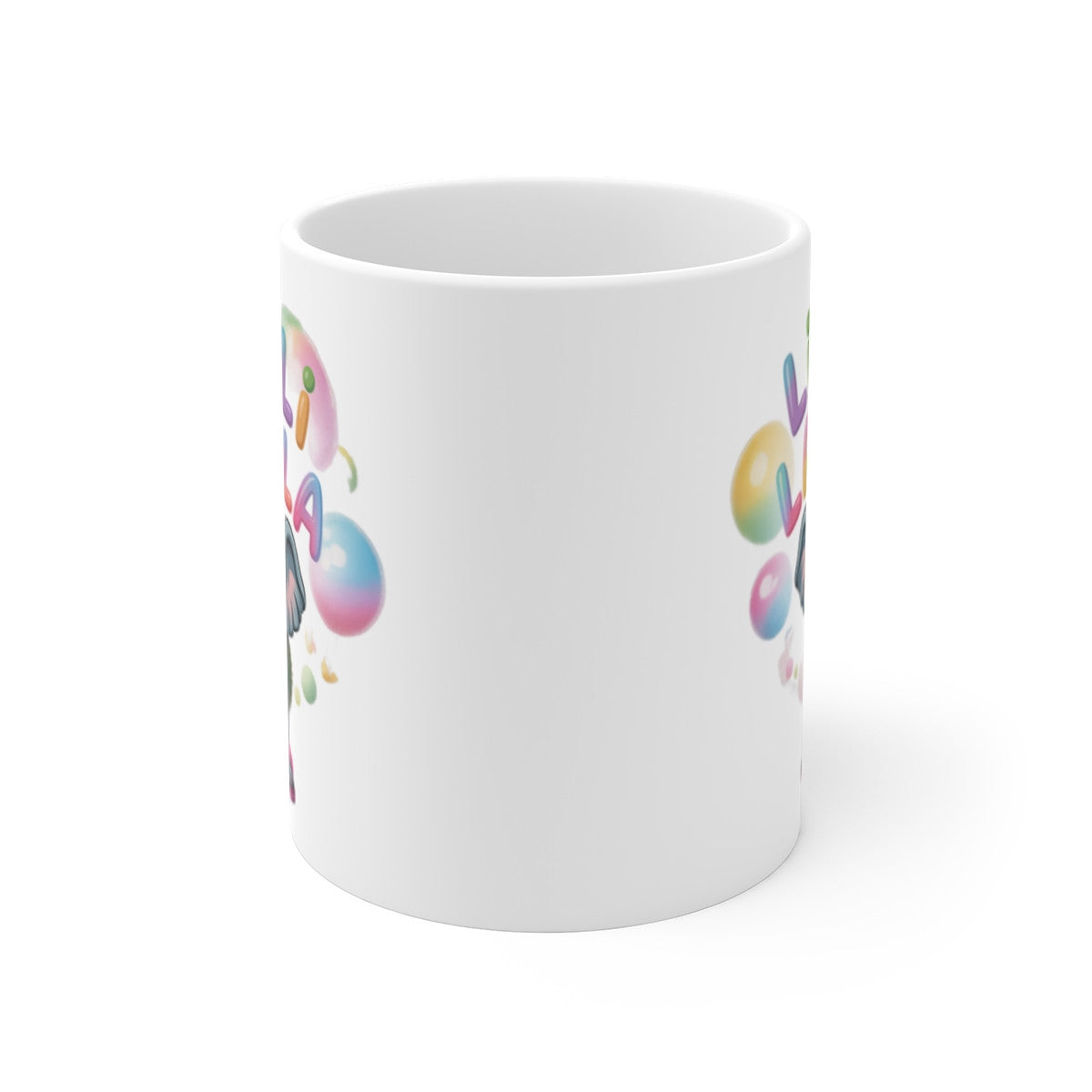 Mug Lirili Larila 325ml – Tasse Éléphant Cactus Rigolo Original Cadeau Humour