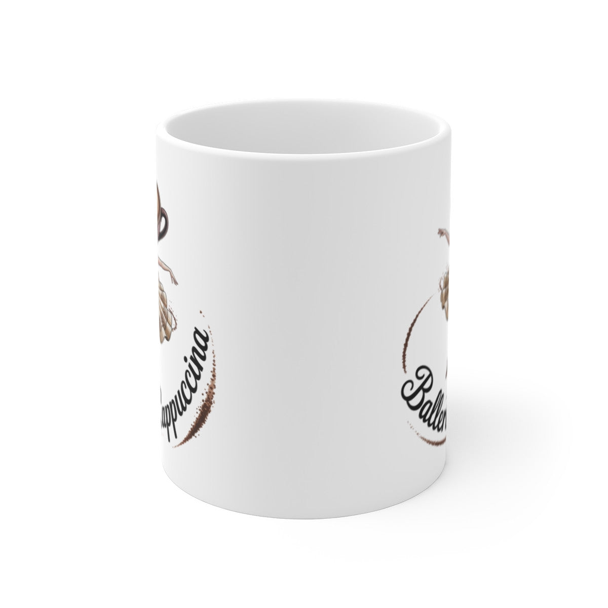 Mug Ballerina Cappuccino 325ml Tasse Danseuse Café Originale Idée Cadeau