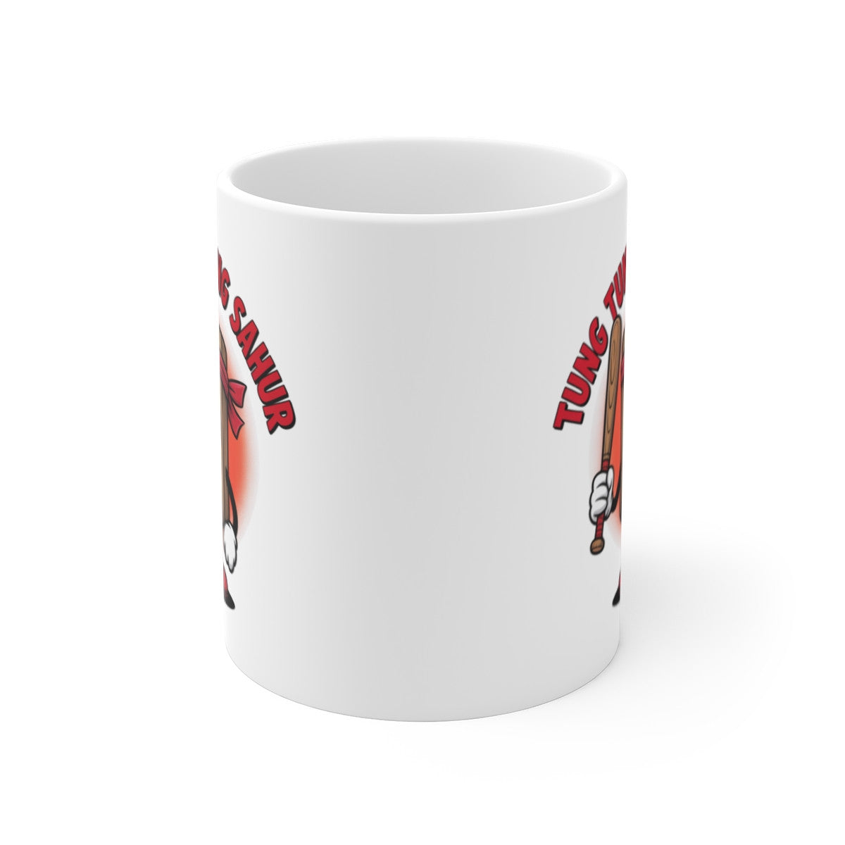Mug Tung Tung Sahur 325ml Tasse Ramadan Humoristique Tambour Sahur