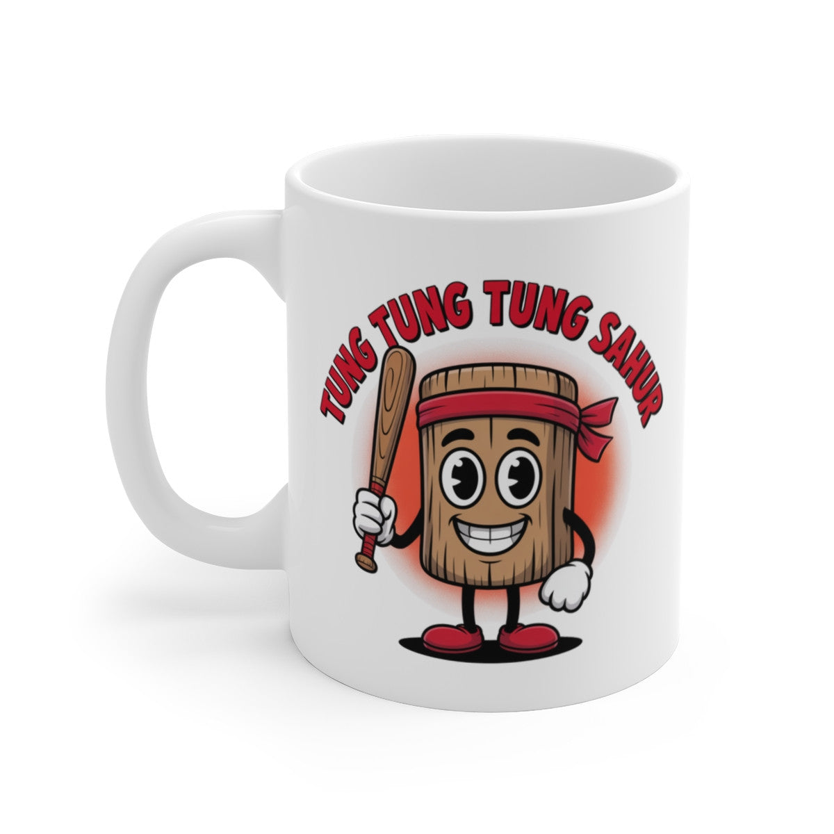 Mug Tung Tung Sahur 325ml Tasse Ramadan Humoristique Tambour Sahur