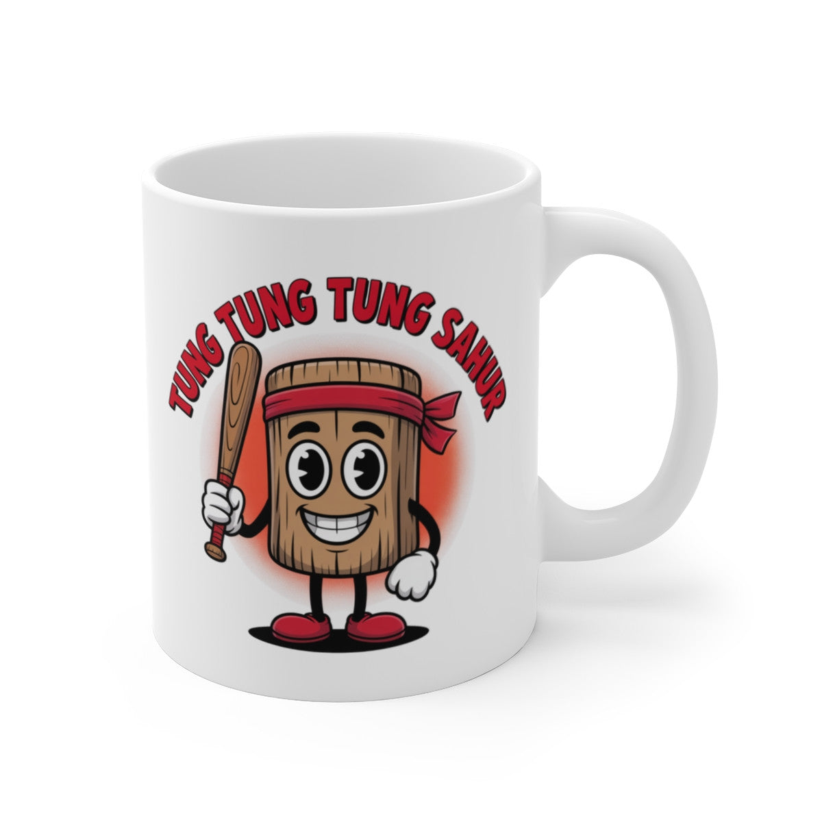Mug Tung Tung Sahur 325ml Tasse Ramadan Humoristique Tambour Sahur