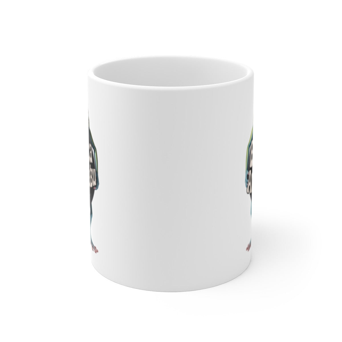 Mug Boneca Ambalabu Tasse Grenouille Drôle Motif Marrant