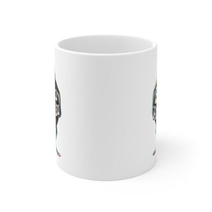 Mug Boneca Ambalabu Tasse Grenouille Drôle Motif Marrant