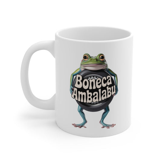 Mug Boneca Ambalabu Tasse Grenouille Drôle Motif Marrant