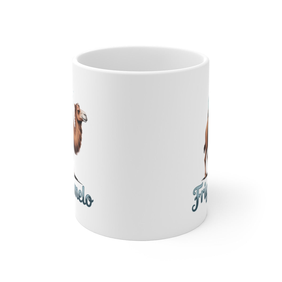 Mug Frigo Camelo 325ml Tasse Humour Chameau Réfrigérateur Design Insolite