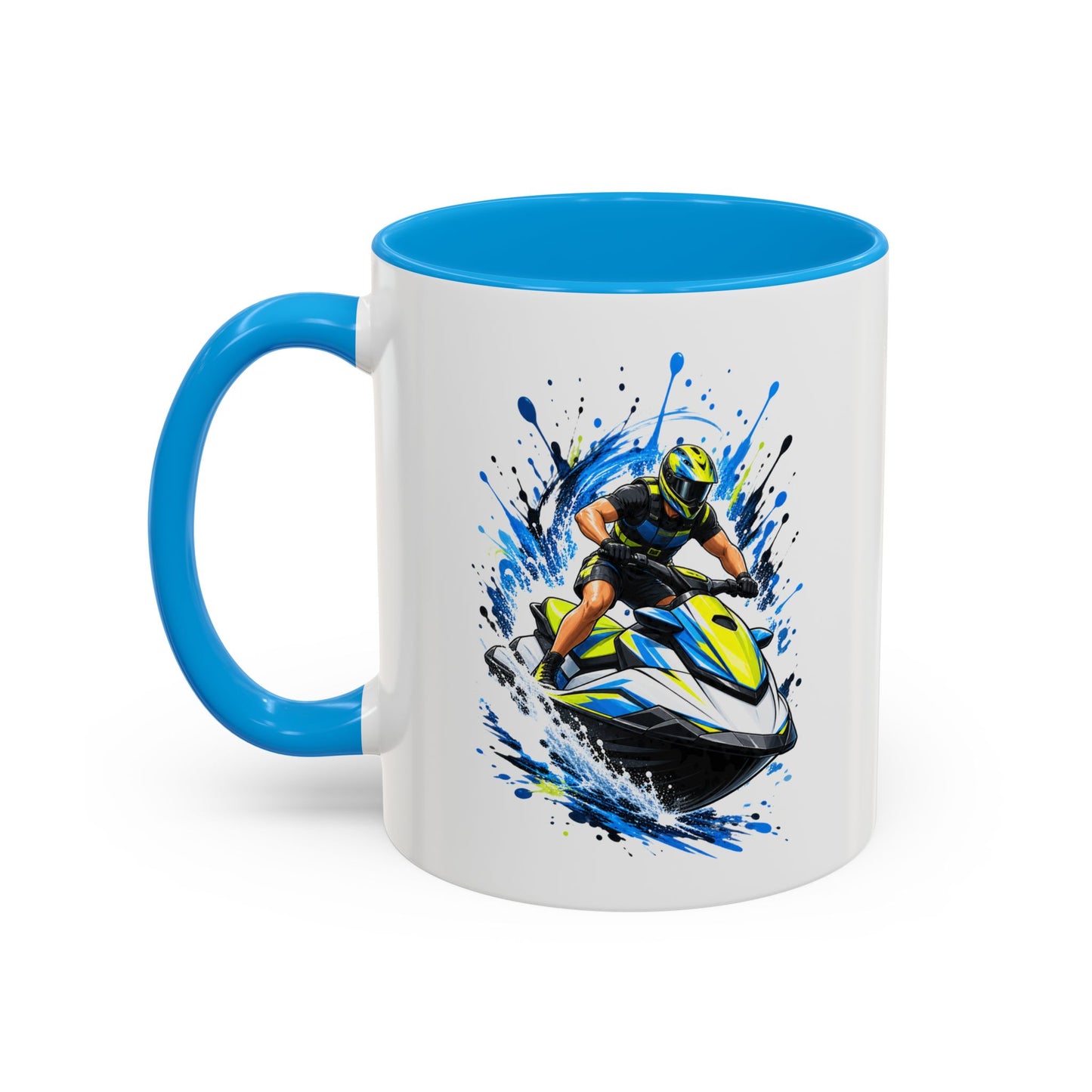 Mug Homme Jet Ski – Tasse Passion Sport Nautique – Cadeau Original Homme – Amateur de Jet Ski et Sensations Fortes