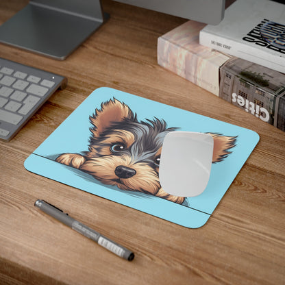 Tapis de Souris Chien Yorkshire Terrier 22x18 cm – Design Mignon