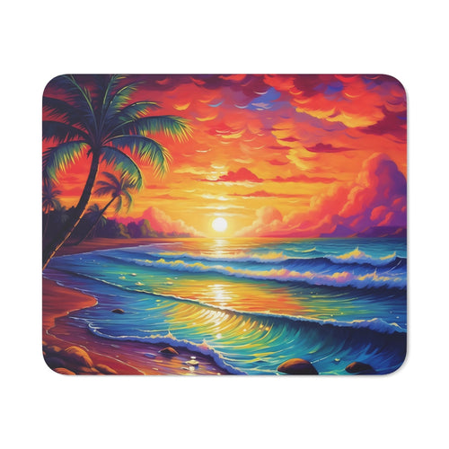 Tapis de souris 22x18 cm – Coucher de Soleil Tropical