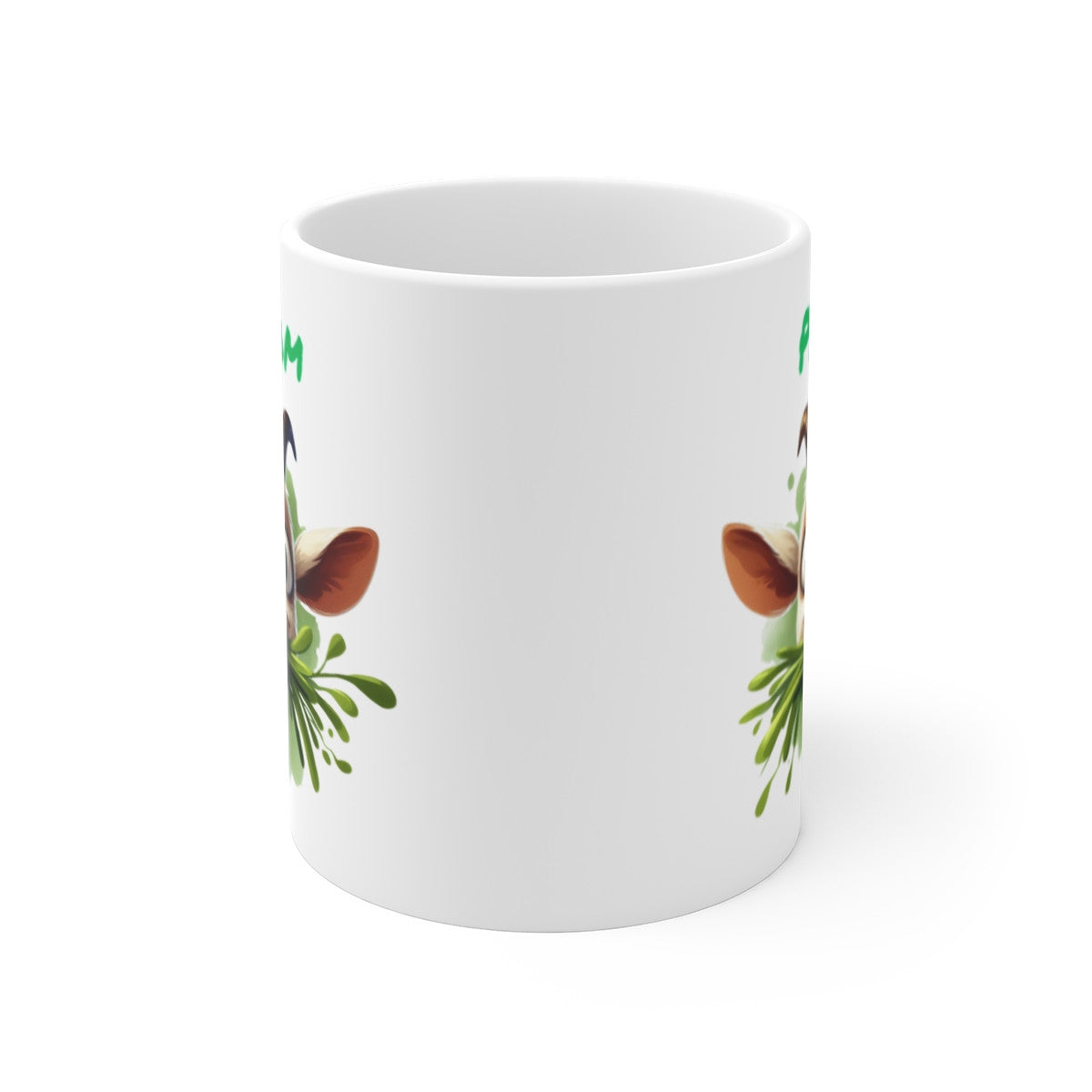 Mug Chèvre Rigolote Personnalisable Prénom – Tasse Humour Animal 11oz