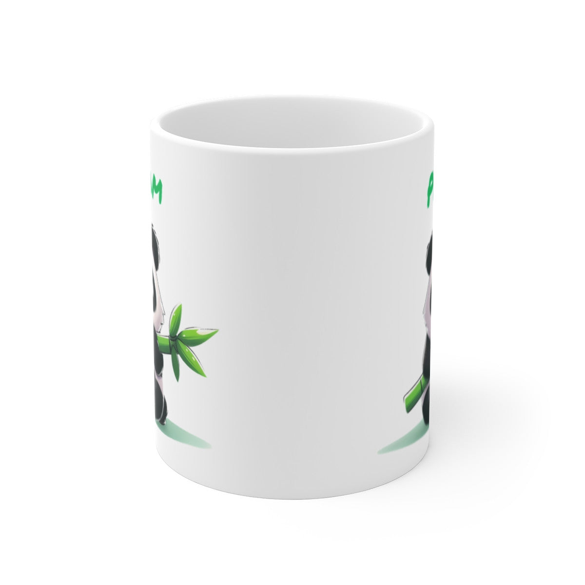 Mug Panda Mignon Personnalisable Prénom – Tasse Animal Kawaii 11oz Cadeau Enfant