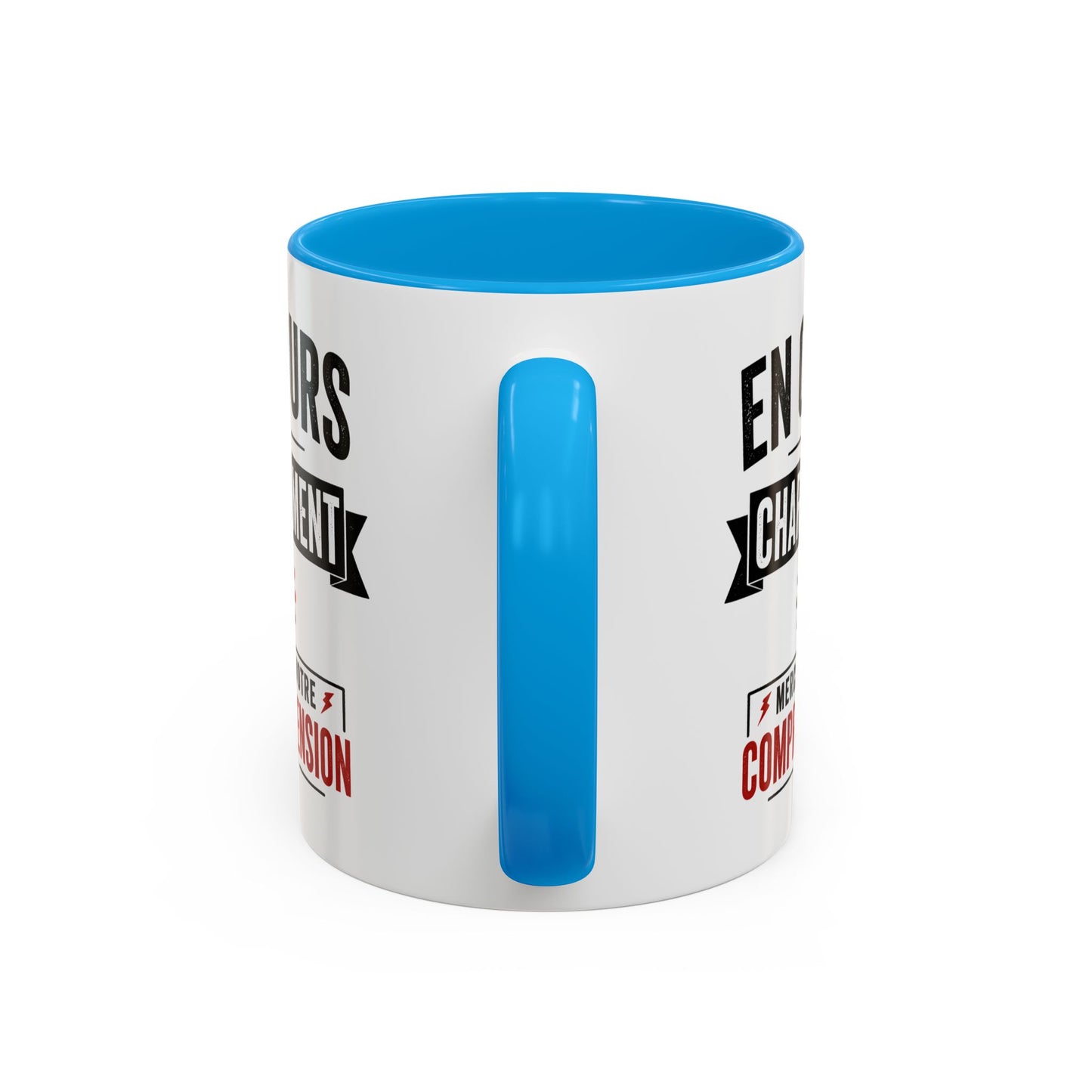 Mug Drôle Couple et Famille – En Cours de Chargement Merci de Votre Compréhension – Cadeau Humour Quotidien 325ml