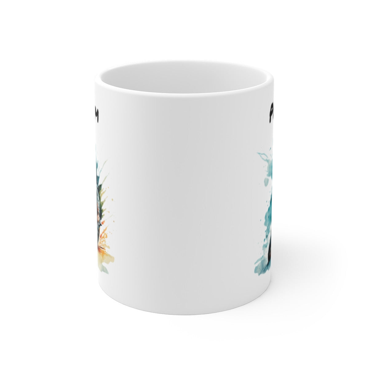 Mug Moto Sport – Motard Racing – Design Aquarelle Personnalisé