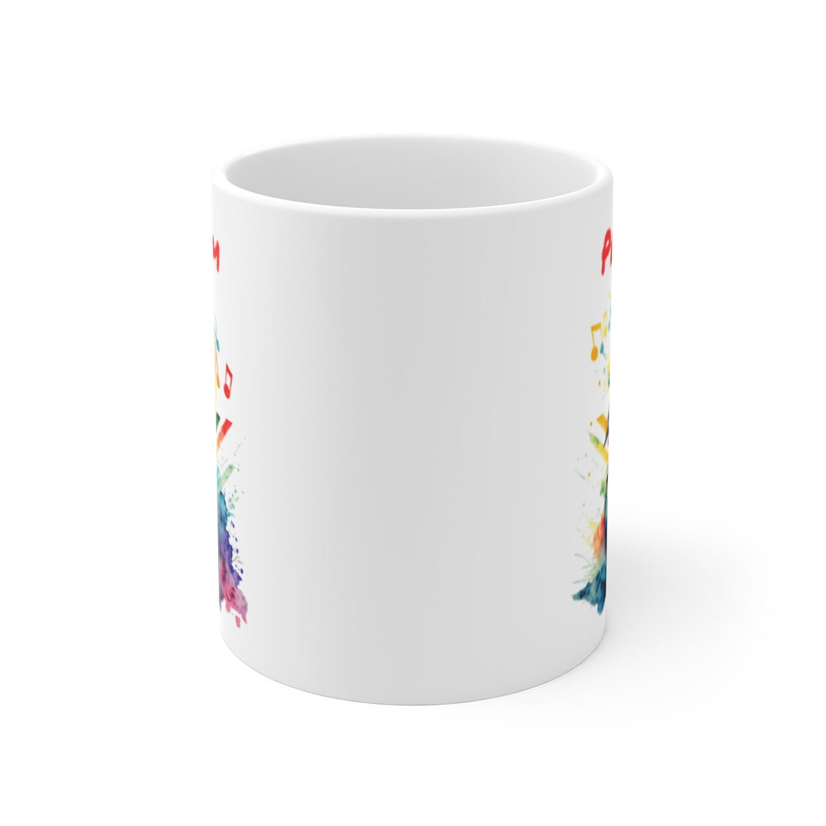 Mug Moto Vintage Personnalisé – Prénom Motard & Musique – Cadeau Motard Artistique