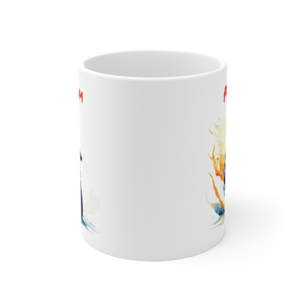 Mug Moto Sport Personnalisé – Pilote Moto Racing avec Prénom – Cadeau Motard Vitesse & Adrénaline