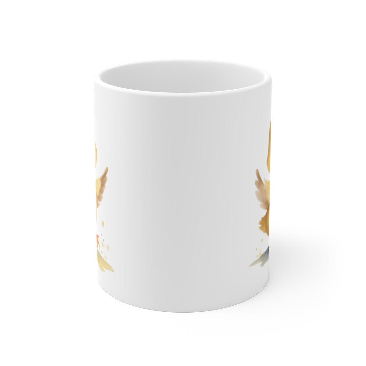 Mug Enfant Mignon – Petit Canard Heureux – Illustration Douce et Colorée Idée cadeau