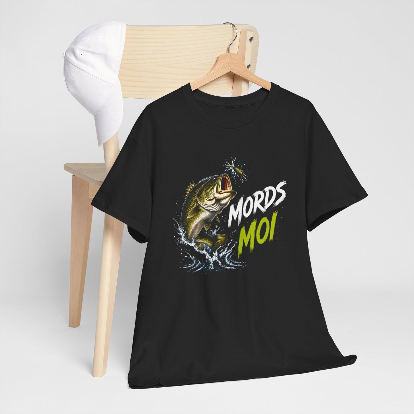 T-Shirt Pêche Homme et Femme – Cadeau Pêcheur Passionné – Poisson Leurre Pêche Carnassier – Humour Pêche Sportive – Idée Cadeau