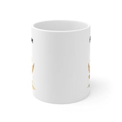 Mug Canard Mignon Personnalisable – Prénom – Illustration Enfantine – Animal Rigolo