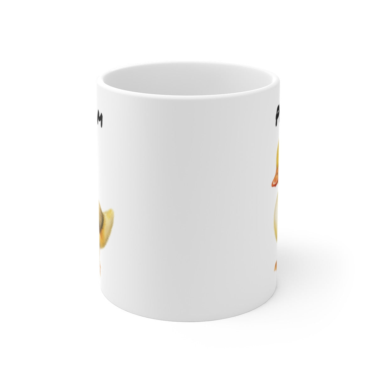 Mug Caneton Réaliste – “Prénom Personnalisé” – Illustration Ultra Douce de Petit Canard