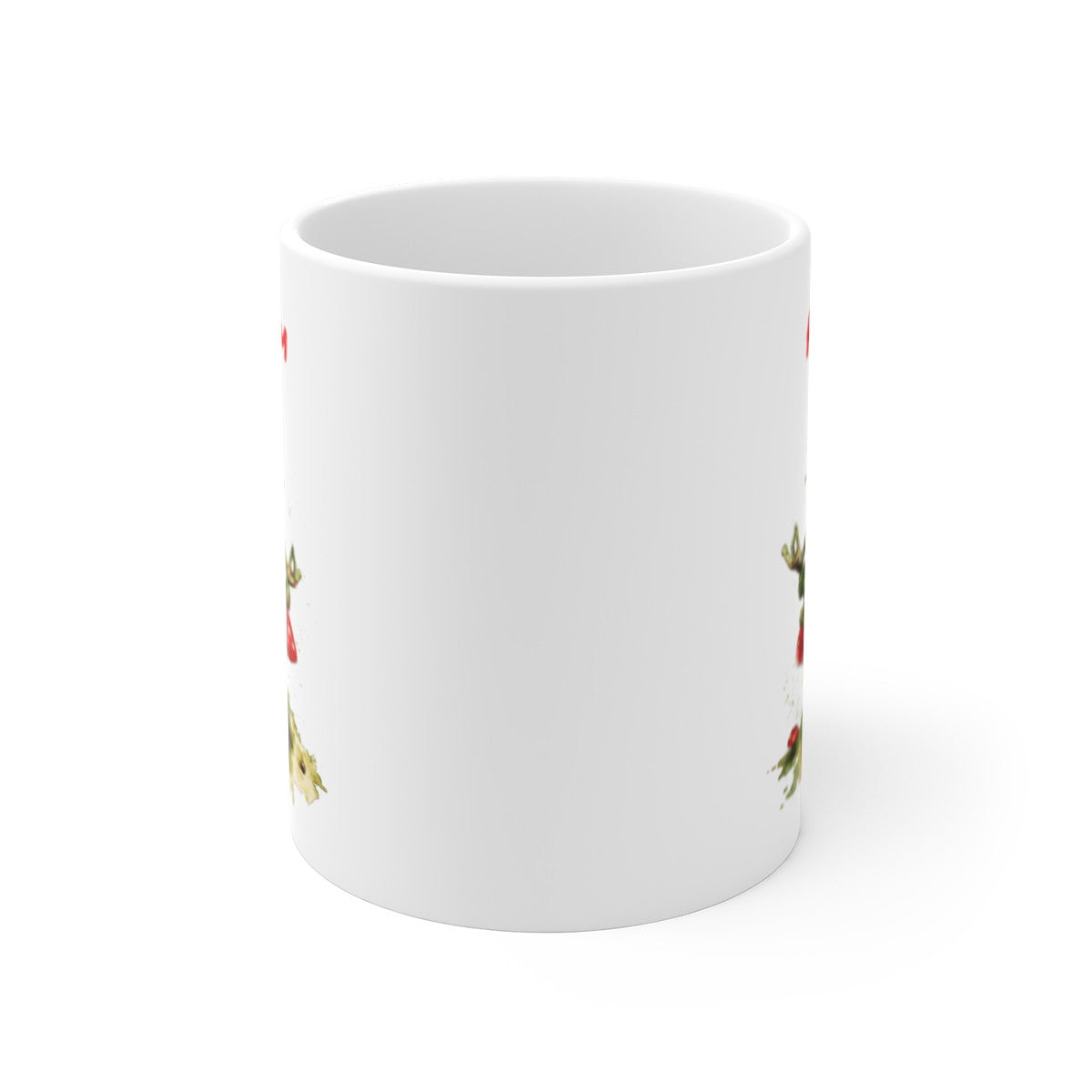 Tasse Personnalisable Grenouille Méditation – Mug Prénom Zen Aquarelle Cadeau Relax Original 325ml
