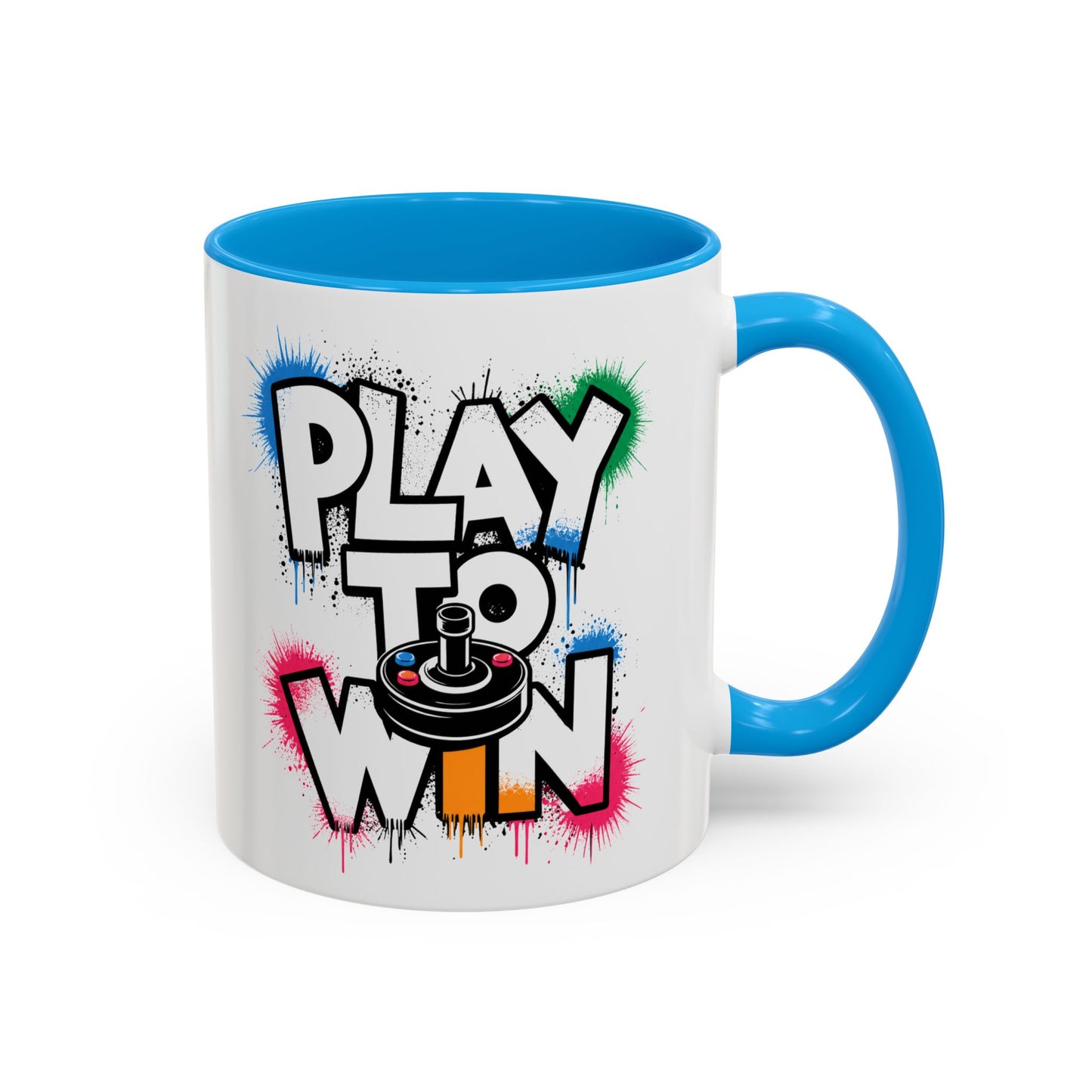 Tasse Gaming Homme et Femme – Mug Gamer Jeu Vidéo Manette Console Arcade – Cadeau Original pour Passionné de Jeux Vidéo 325 ml