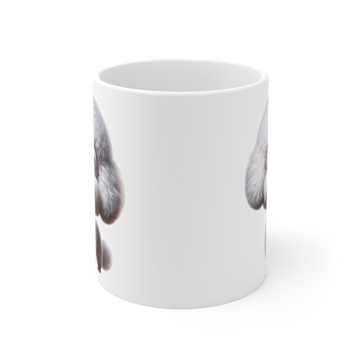 Tasse Chien Bichon Frisé Mignon – Mug Cartoon Chiot Bouclé Blanc Cadeau Fan de Pet 325ml