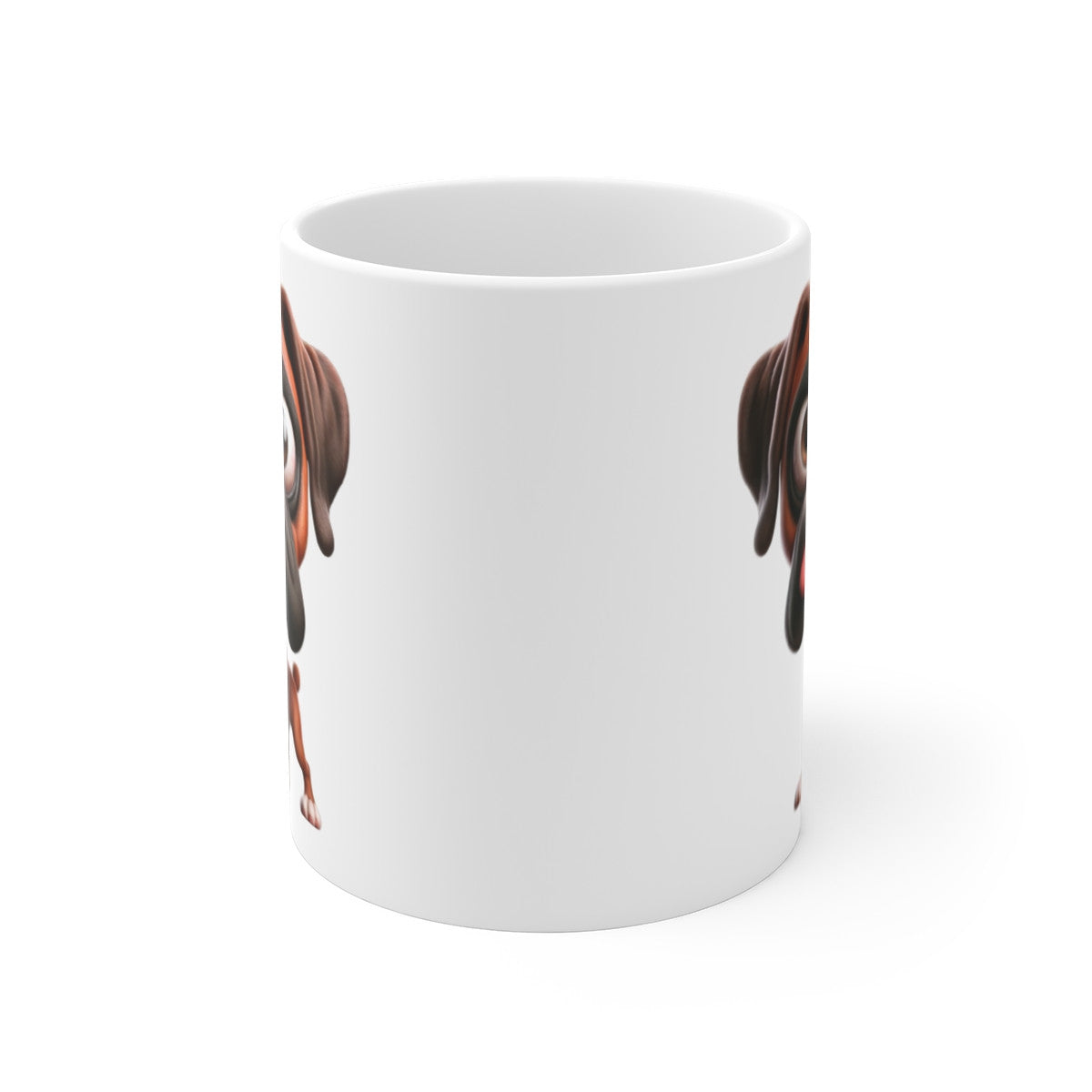 Tasse Chien Boxer Mignon – Mug Cartoon Chiot Expressif Rigolo Cadeau Fan de Dog 325ml