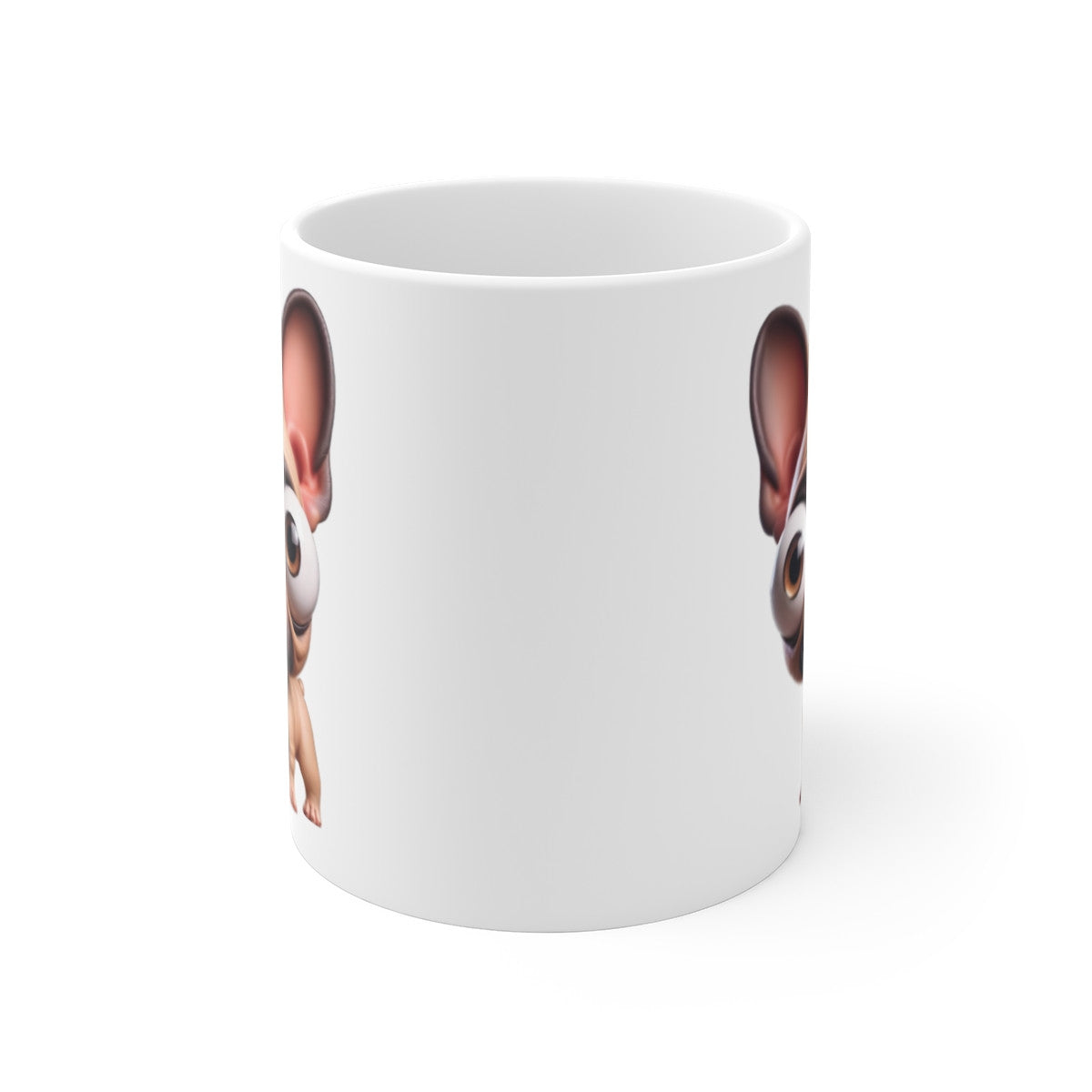 Tasse Chien Bouledogue Français Mignon – Mug Cartoon Frenchie Rigolo 325ml