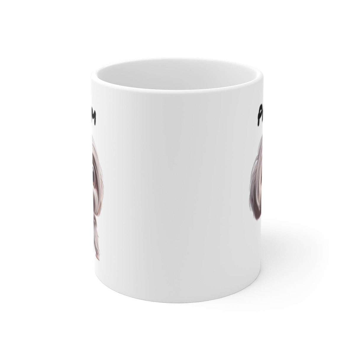 Tasse Bichon Maltais Personnalisée avec Prénom – Mug Chien Blanc Mignon – Idée Cadeau Fan de Chiens