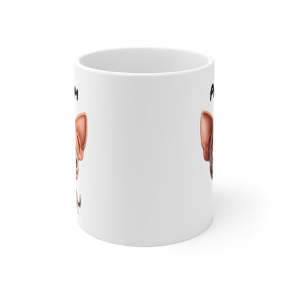 Mug Chihuahua Personnalisable – Tasse Chien Mignon avec Prénom – Cadeau Trop Mignon pour Fan de Chihuahua