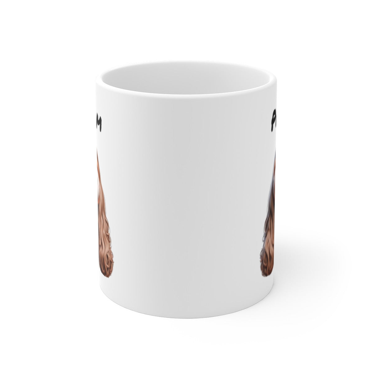 Mug Cocker Personnalisable – Tasse Chien Mignon avec Prénom – Cadeau Idéal pour Fan de Cockers