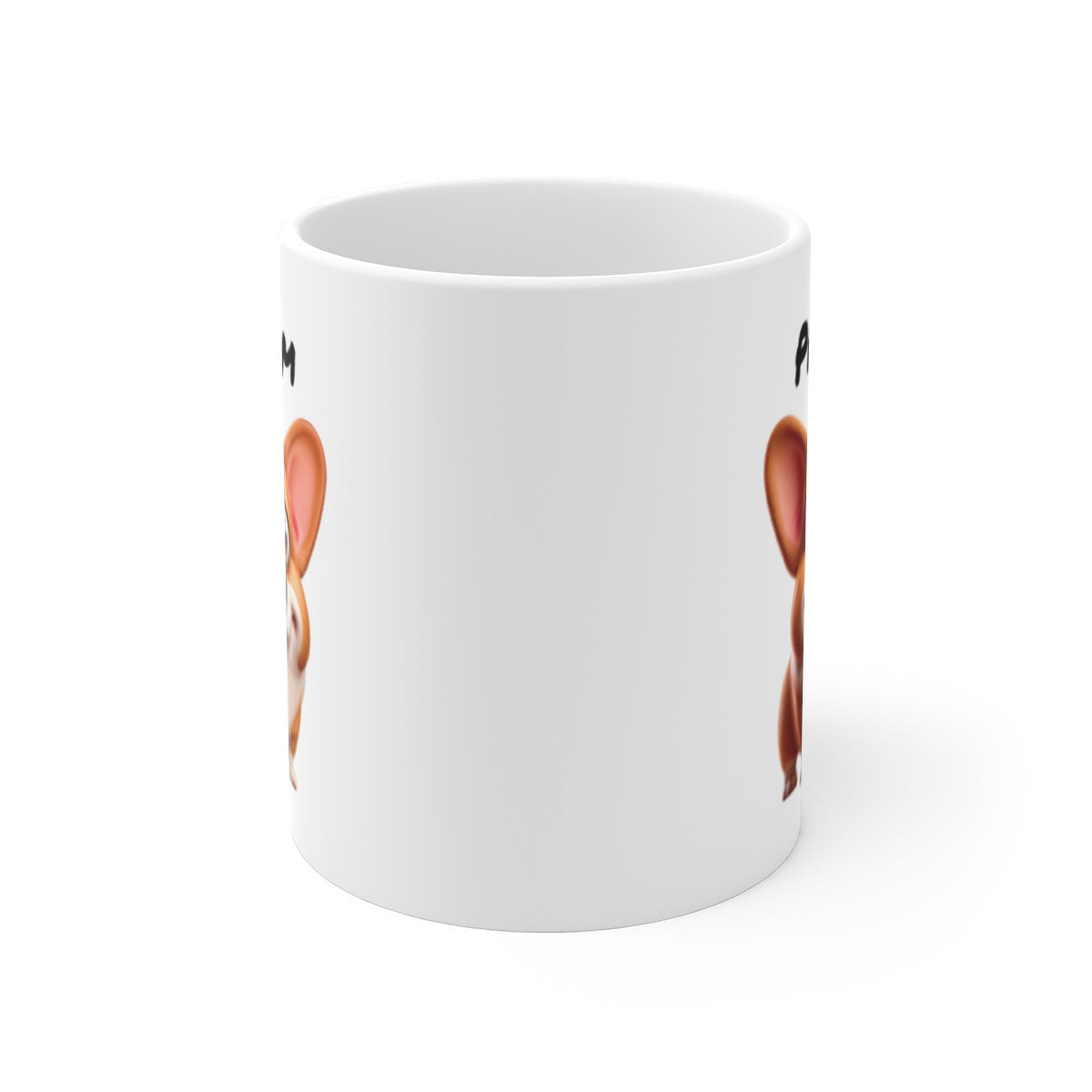 Mug Corgi Personnalisable – Tasse Chien Mignon avec Prénom – Cadeau Original pour Fan de Corgis