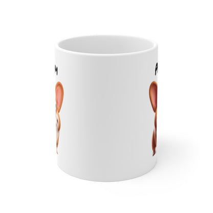 Mug Corgi Personnalisable – Tasse Chien Mignon avec Prénom – Cadeau Original pour Fan de Corgis