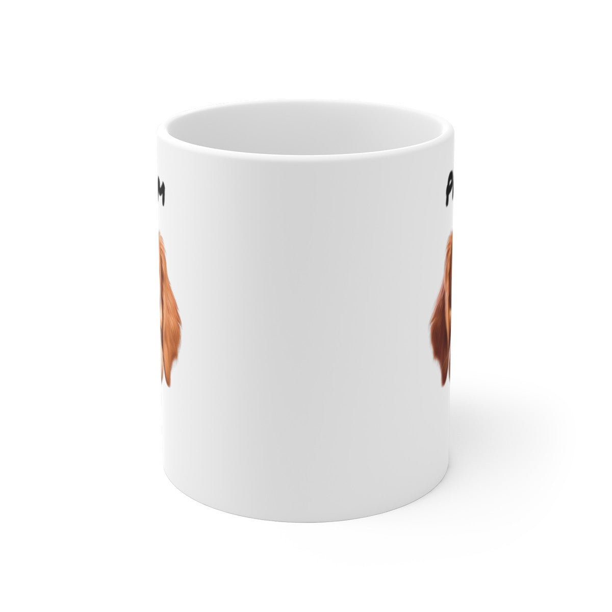 Tasse Golden Retriever Personnalisée avec Prénom – Mug Chien Doré Cartoon – Idée Cadeau Fan de Golden Retriever