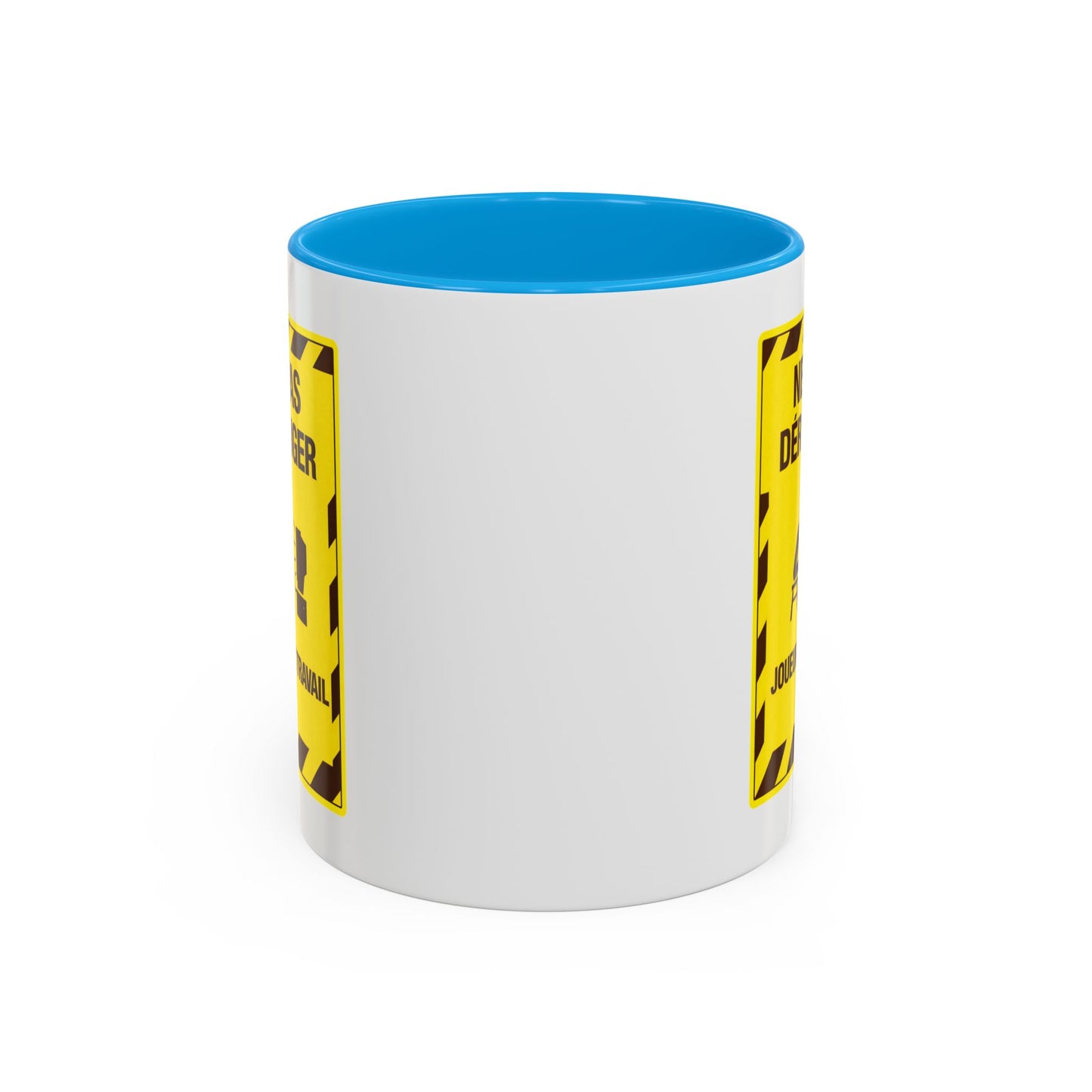 Tasse Gamer Drôle “Ne pas déranger joueur au travail” – Mug Humour Geek Gaming Cadeau Original