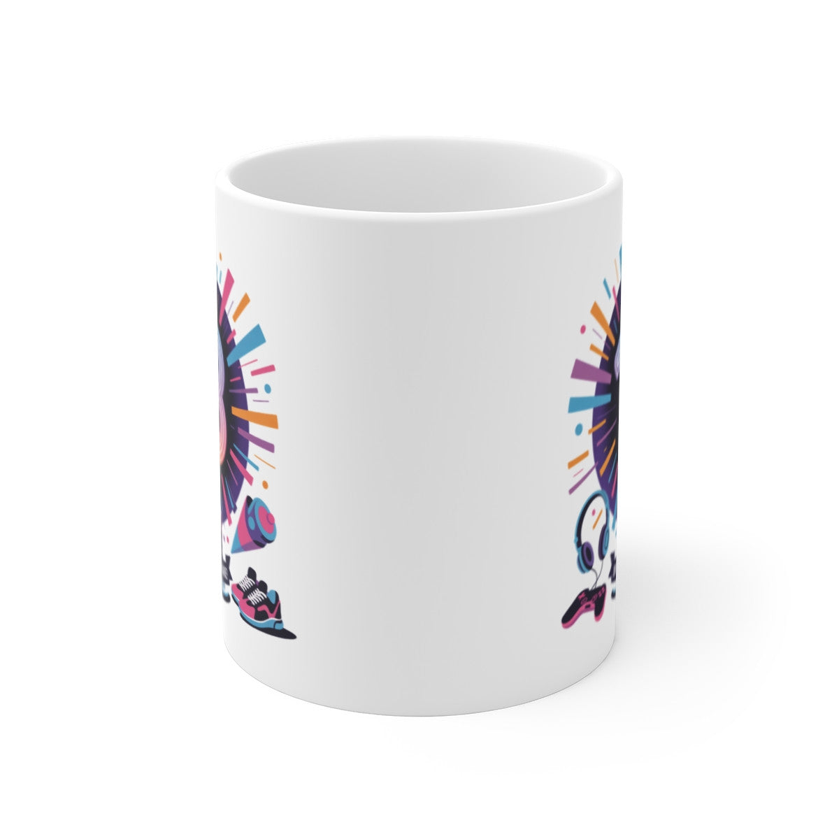 Mug Joyeux Anniversaire 13 Ans – Tasse Ado Gaming et Sneakers – Cadeau Fun pour Pré-ado
