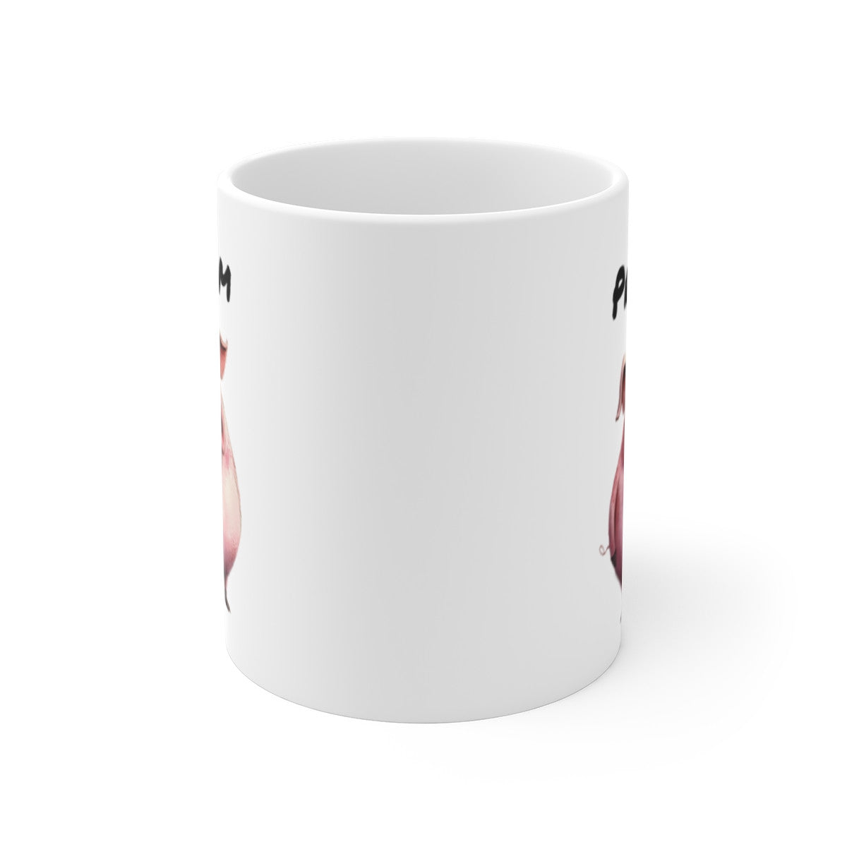 Mug Cochon Rigolo Personnalisable – Tasse Prénom Fun – Cadeau Marrant pour Amoureux des Cochons