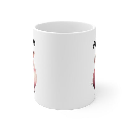 Mug Cochon Rigolo Personnalisable – Tasse Prénom Fun – Cadeau Marrant pour Amoureux des Cochons
