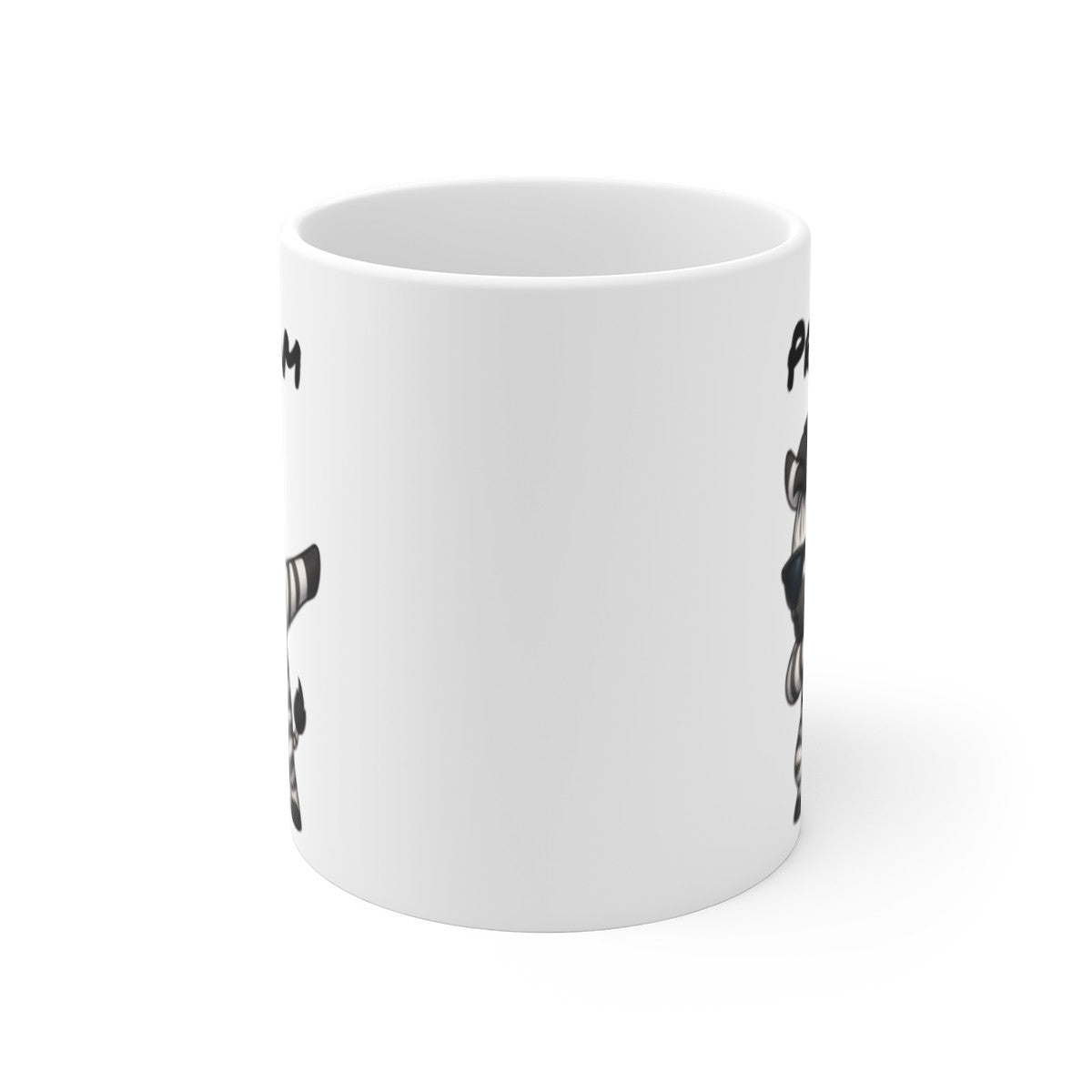 Mug Zèbre qui Dab – Tasse Personnalisable avec Prénom – Cadeau Drôle, Jungle & Style