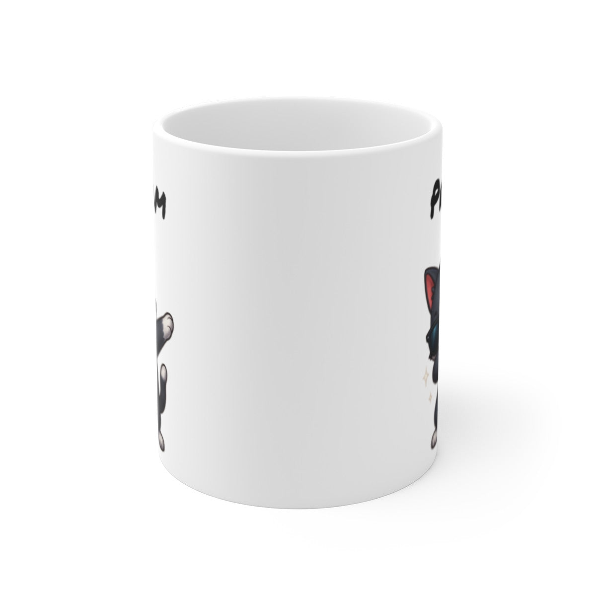 Mug Personnalisé Chat qui Dab – Illustration Mignonne avec Prénom – Cadeau Humour Félin Original et Tendance