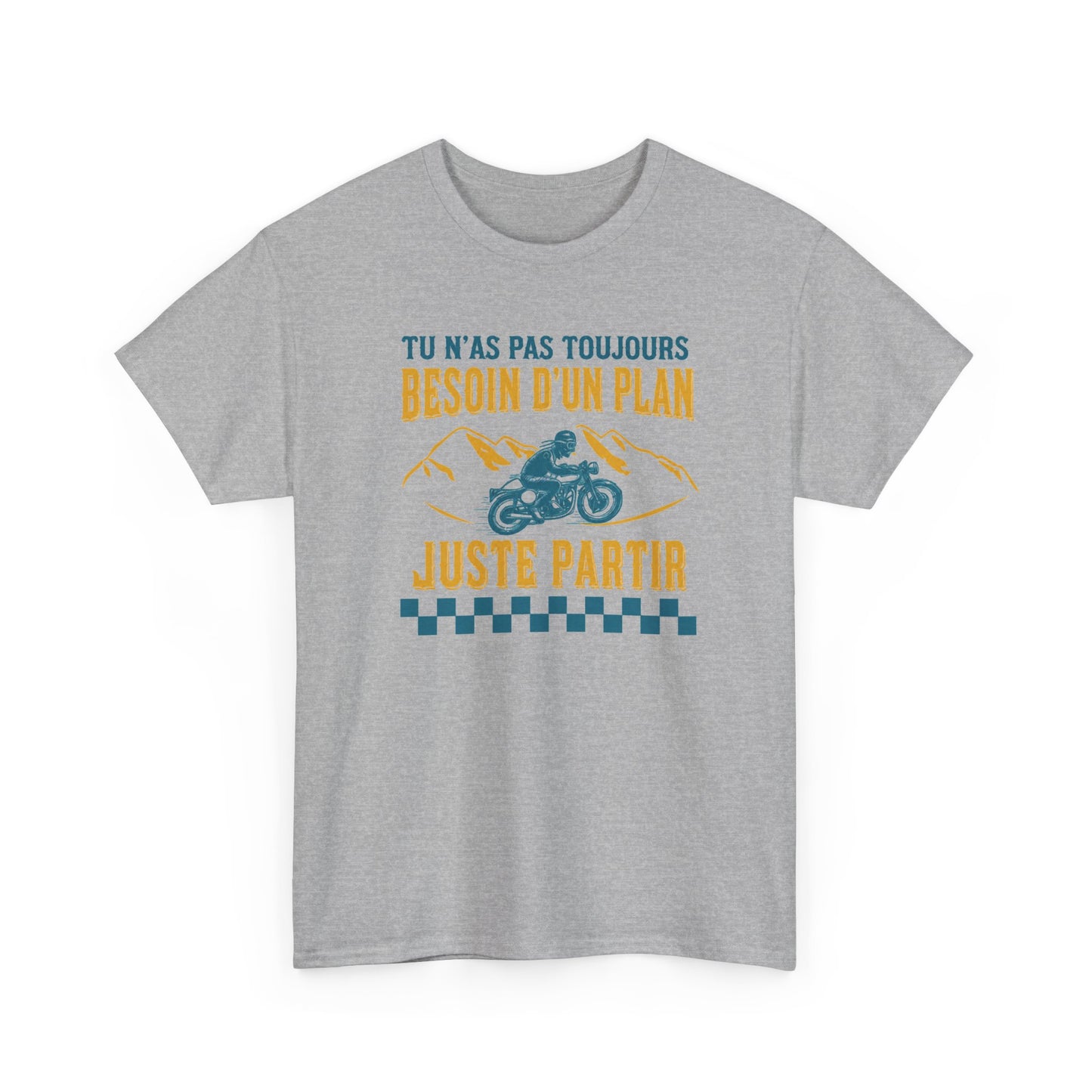 Tee Shirt Homme et Femme Moto Motard Biker Road Trip Liberté Aventure Idée Cadeau