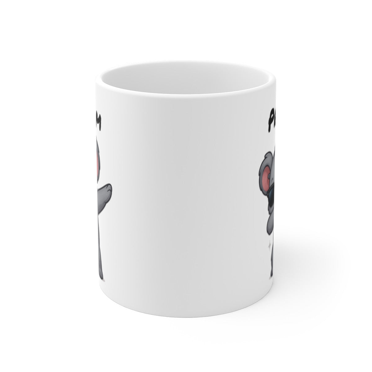 Tasse Koala Dab avec Prénom – Mug Animal Personnalisable Enfant – Cadeau Mignon Original 325ml