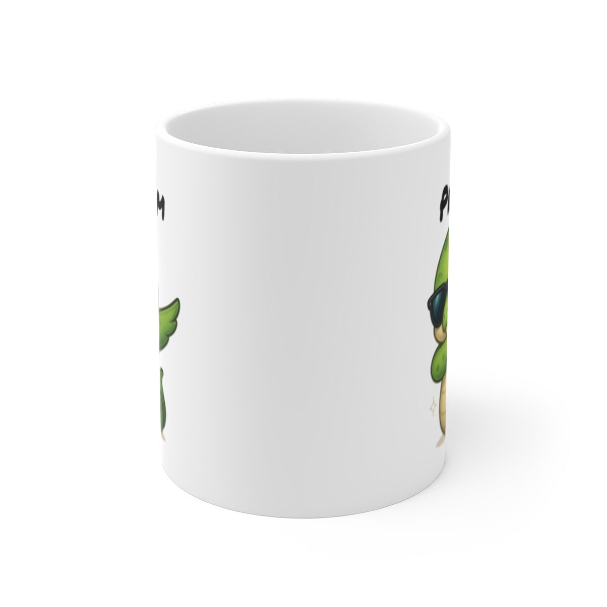 Tasse Serpent Dab Personnalisée avec Prénom – Mug Enfant Rigolo Serpent – Cadeau Amusant 325 ml