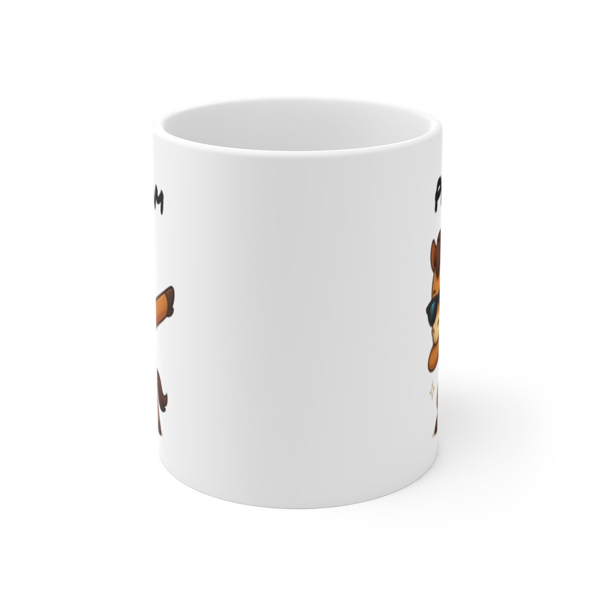Tasse Cheval qui Dab Personnalisable – Mug Drôle avec Prénom – Cadeau Original pour Enfants ou Amoureux des Chevaux