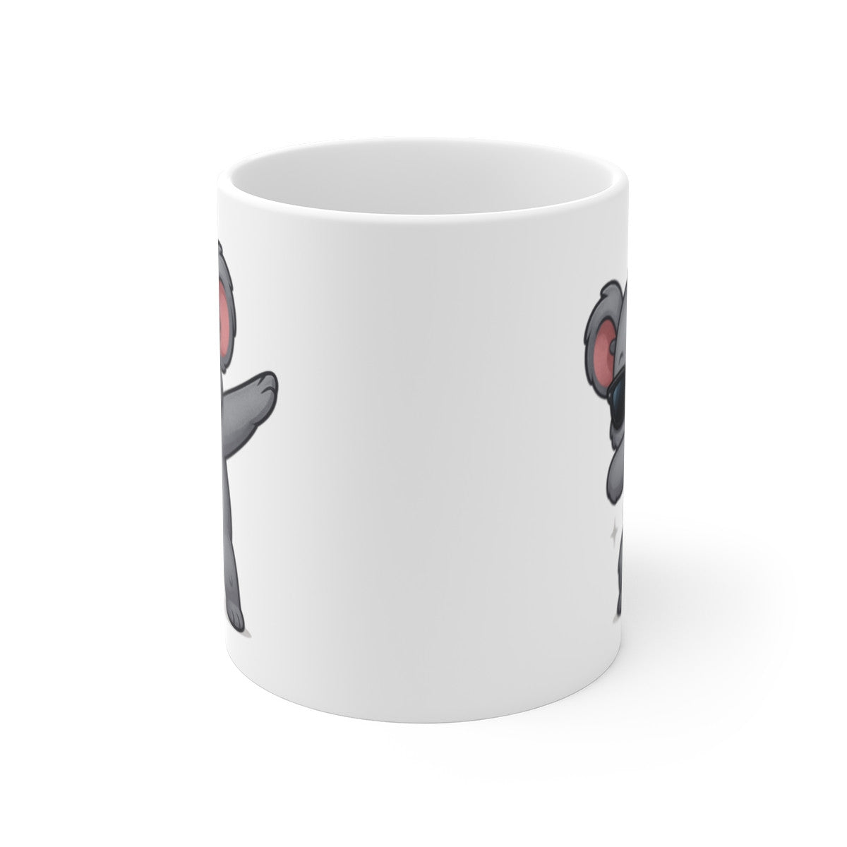 Tasse Koala qui Dab – Mug Cartoon Rigolo avec Koala Cool – Cadeau Original Amoureux des Animaux