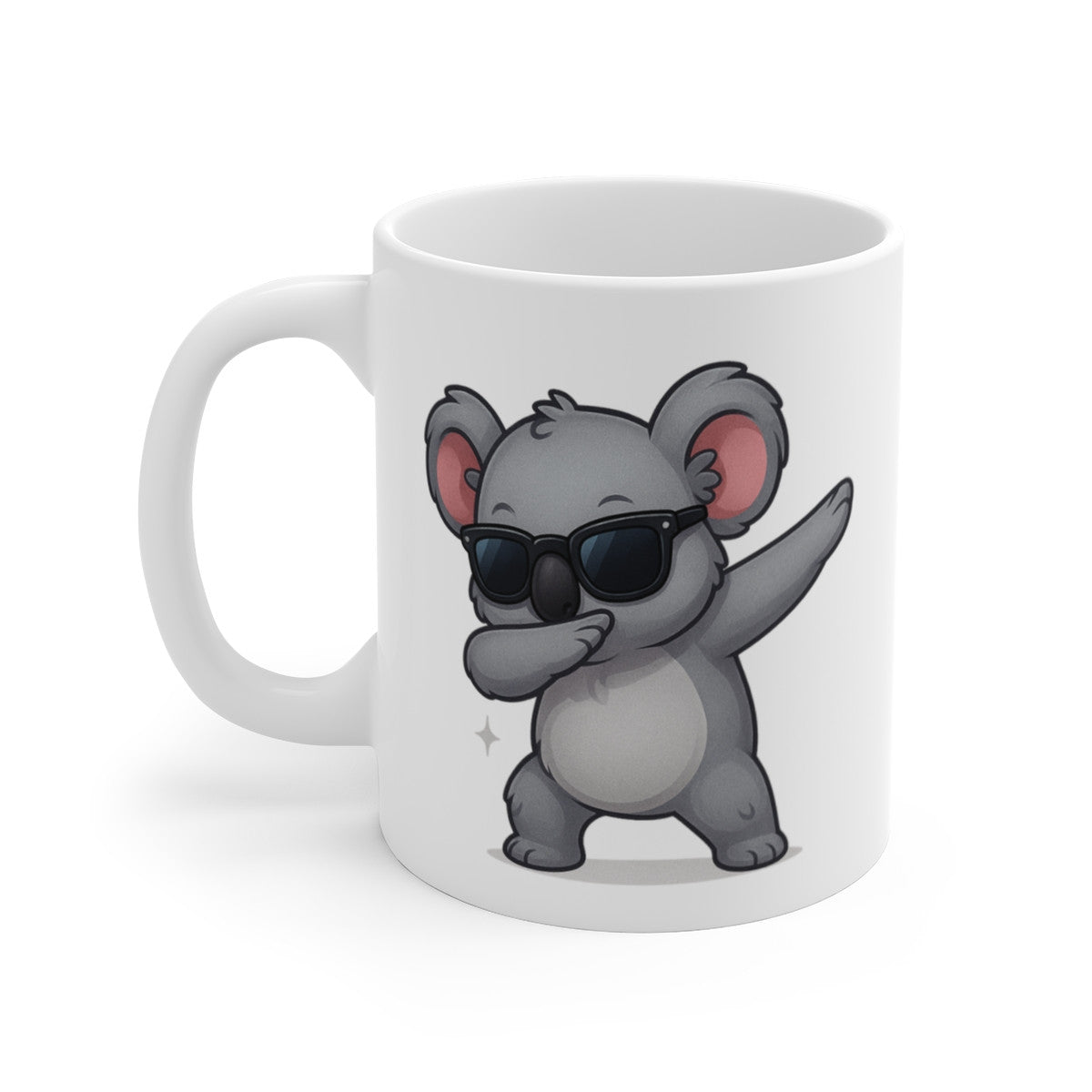 Tasse Koala qui Dab – Mug Cartoon Rigolo avec Koala Cool – Cadeau Original Amoureux des Animaux
