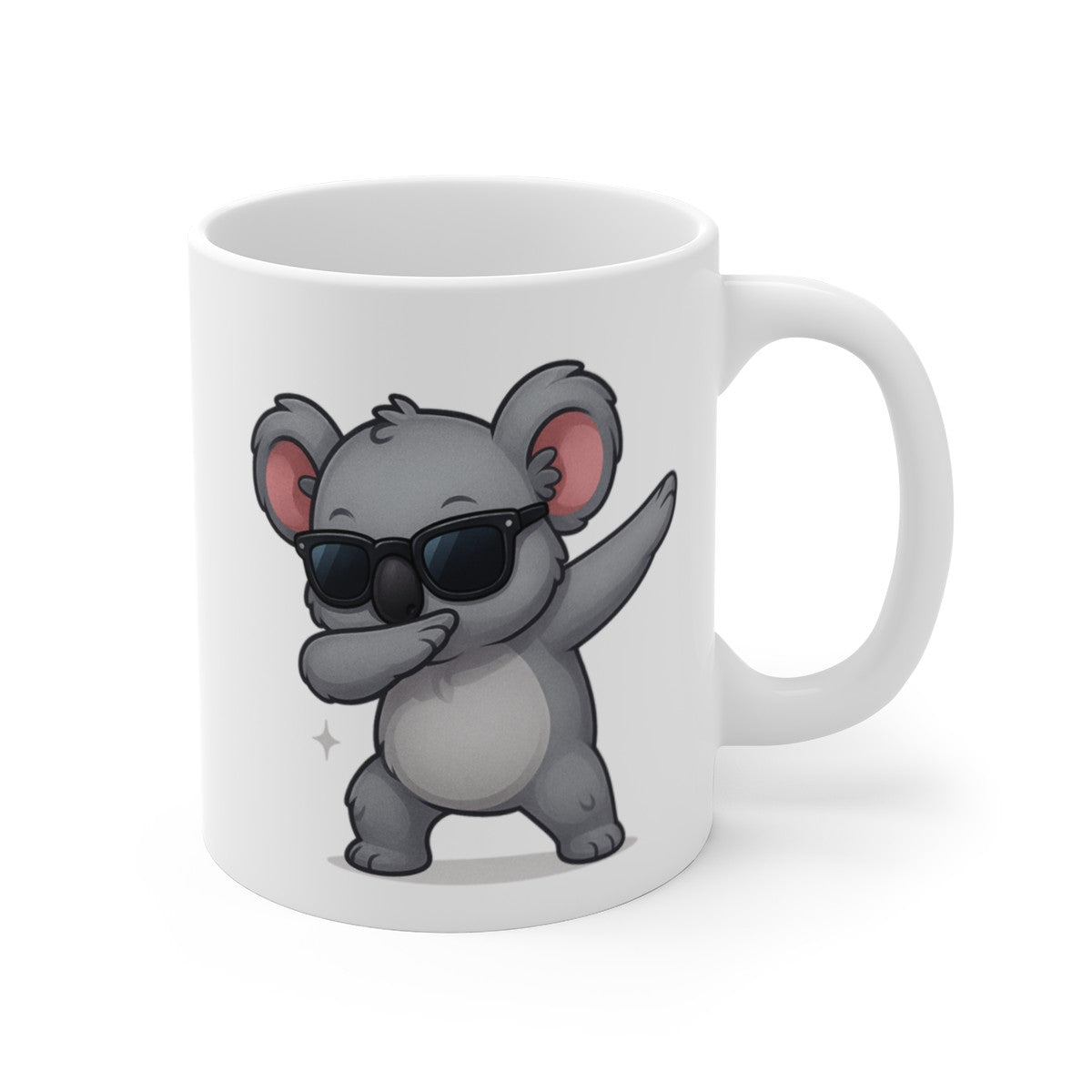 Tasse Koala qui Dab – Mug Cartoon Rigolo avec Koala Cool – Cadeau Original Amoureux des Animaux